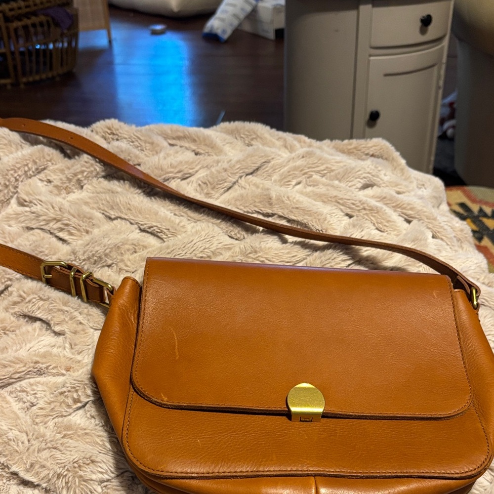 NWT Madwell leather crossbody